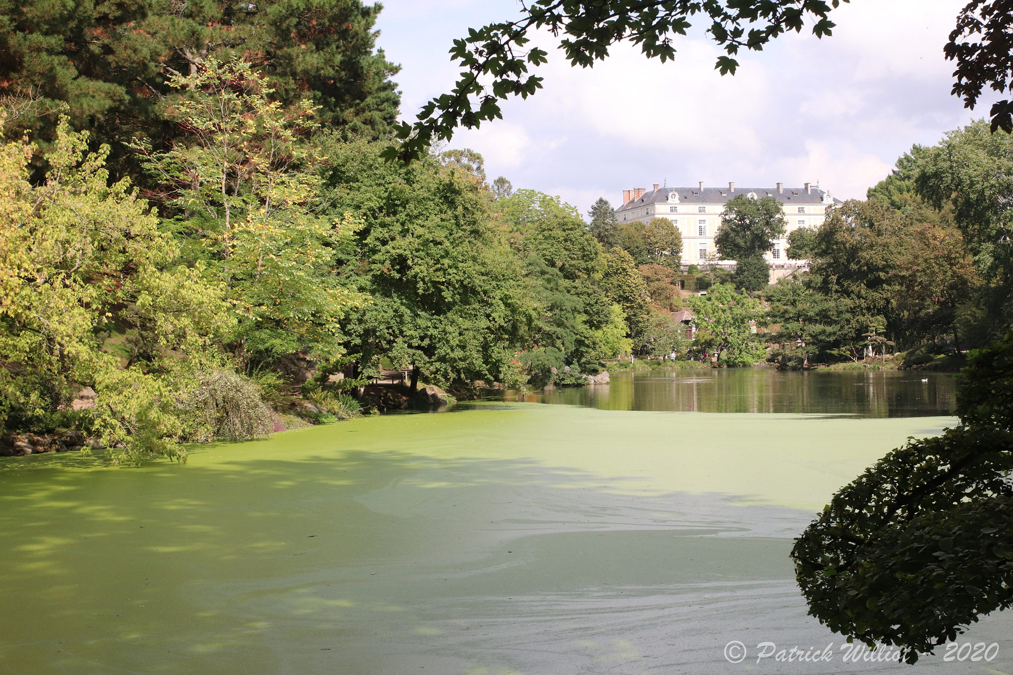Parc Oriental, Maulevrier
